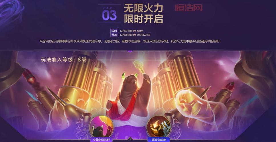 英雄联盟手游无限火力开放时间确定了吗？官方消息来了！