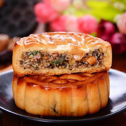 年轻人爱五仁月饼