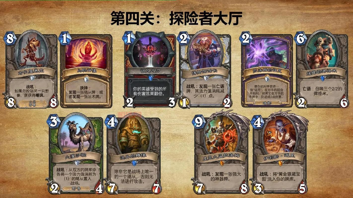 炉石传说探险者协会英雄难度通关技巧