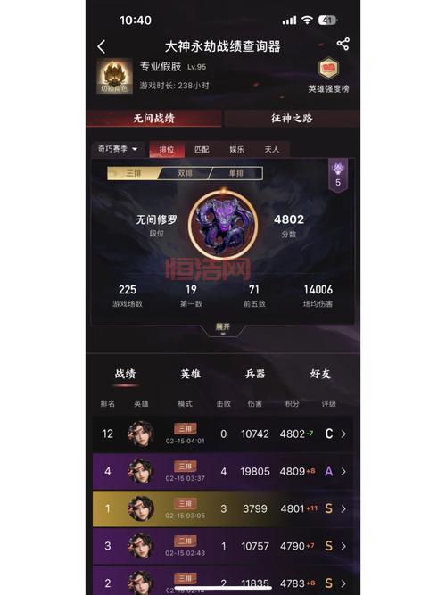 想知道你的lol帐号战力？快速查询看这里！