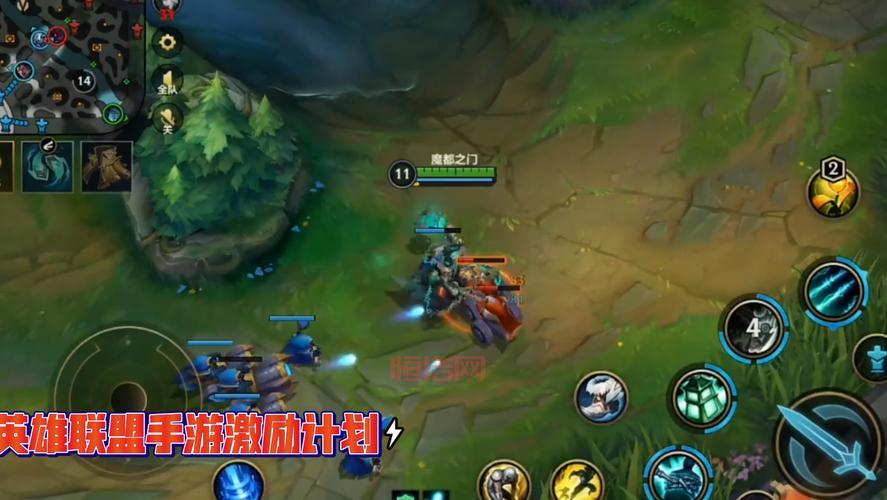 英雄联盟手游武器大师连招顺序是什么？新手必看连招教学！