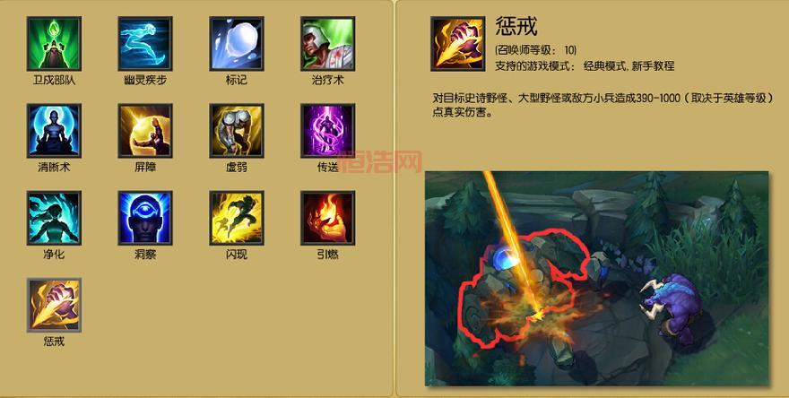 lol惩戒图标可以换吗？自定义惩戒皮肤教程！