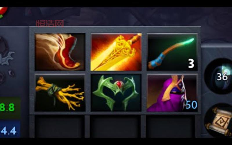 Dota剑圣出装图文详解，出门装、核心装、后期神装搭配全攻略！