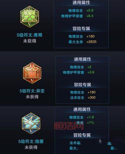 adc通用符文怎么配？这几种方案好用又强！