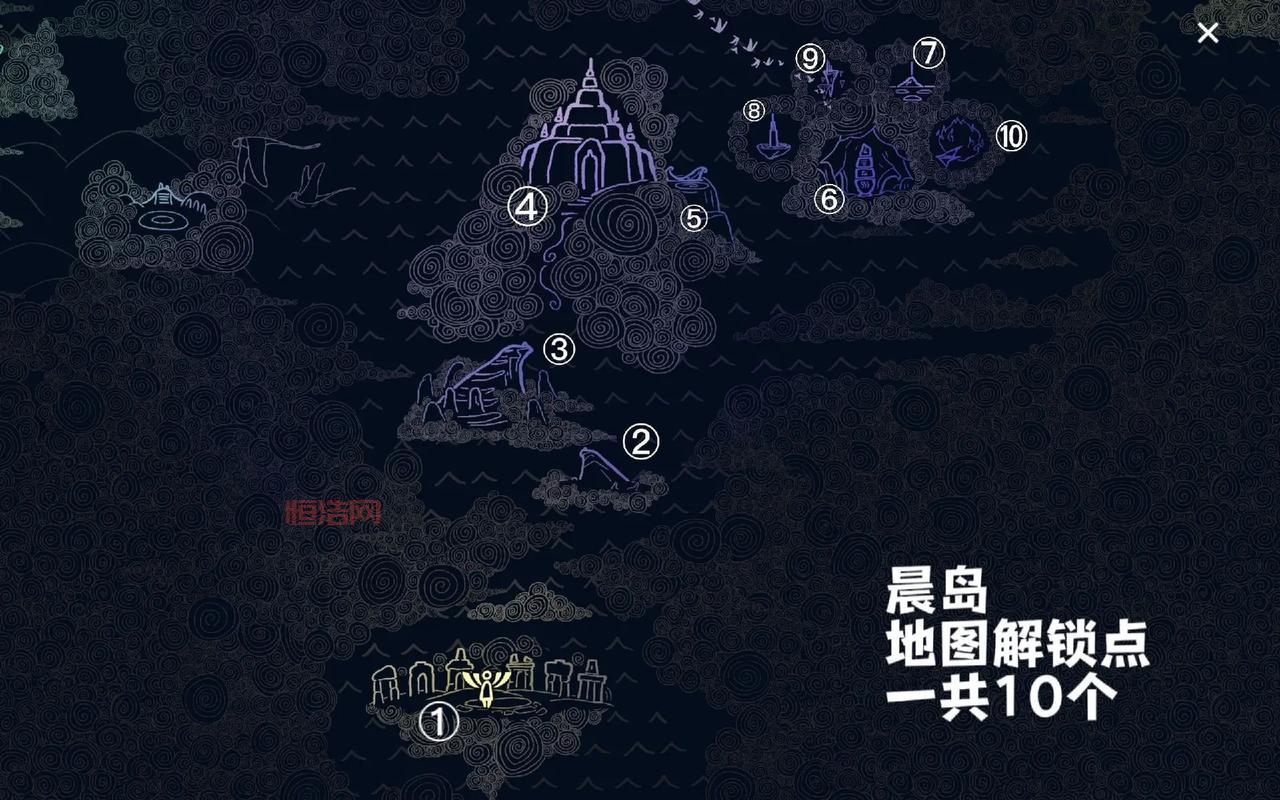 晨岛先祖位置全收集，光遇玩家必备攻略！