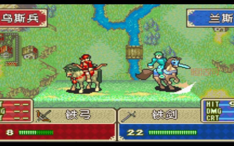 GBA火焰纹章攻略：角色培养与武器选择心得