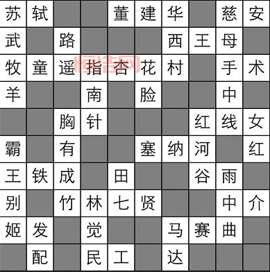 疯狂填字1答案全关卡通关技巧与详细答案