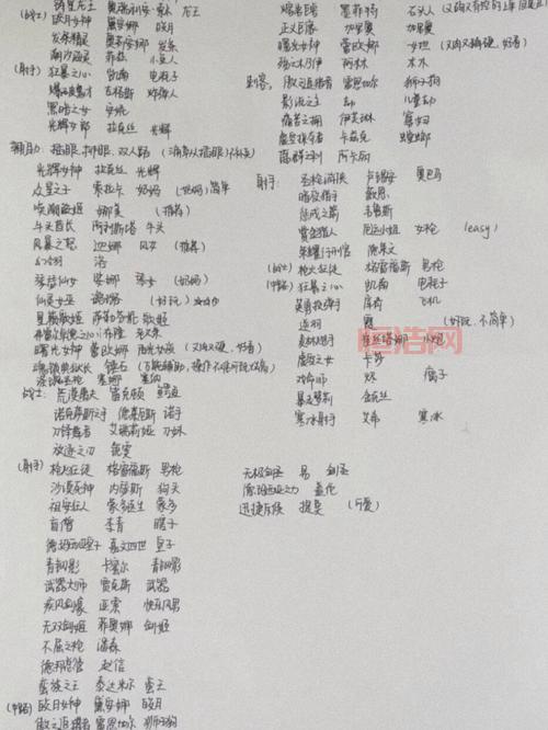 lol符号大全：个性游戏昵称必备，复制粘贴超简单！