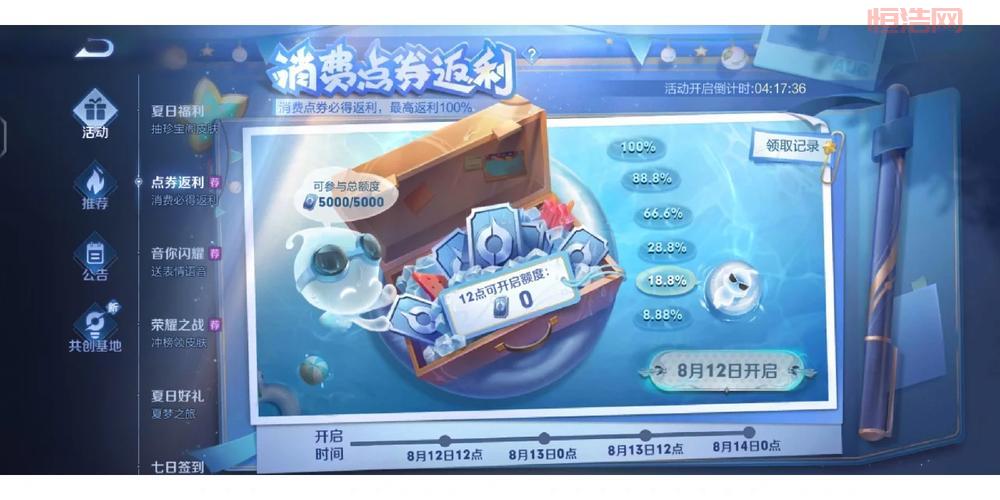 盛大点券比例是多少？最新兑换规则看这里！