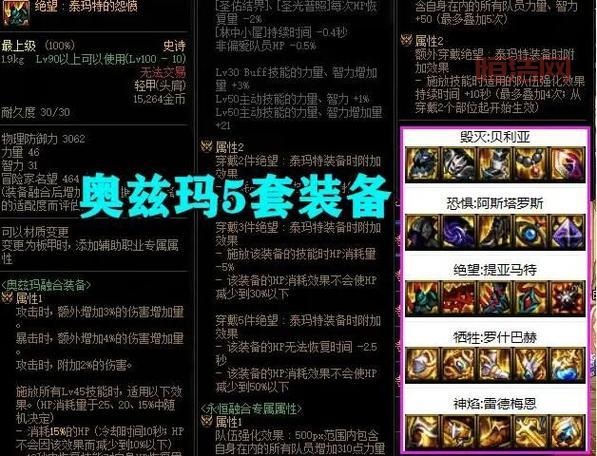 dnf属性相克关系详解，新手也能快速上手打团本！