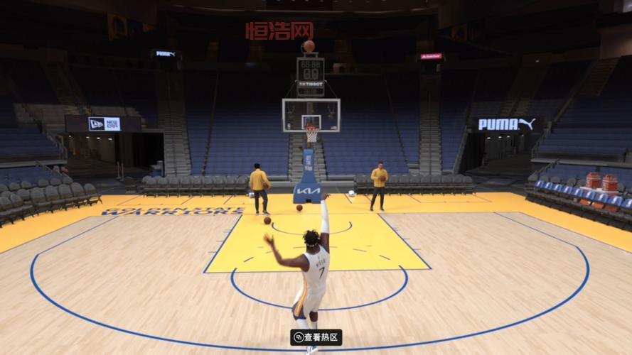 nba2k投篮辅助技巧分享，新手也能快速上手！