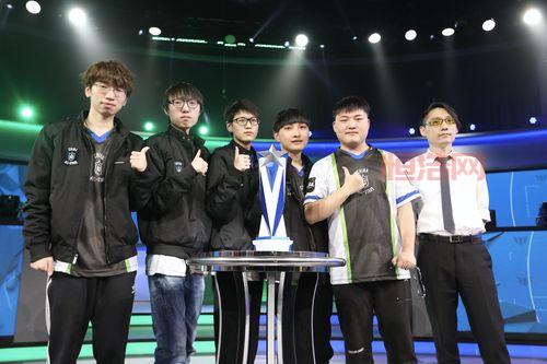 lol全明星2017谁赢了？带你重温夺冠之路！