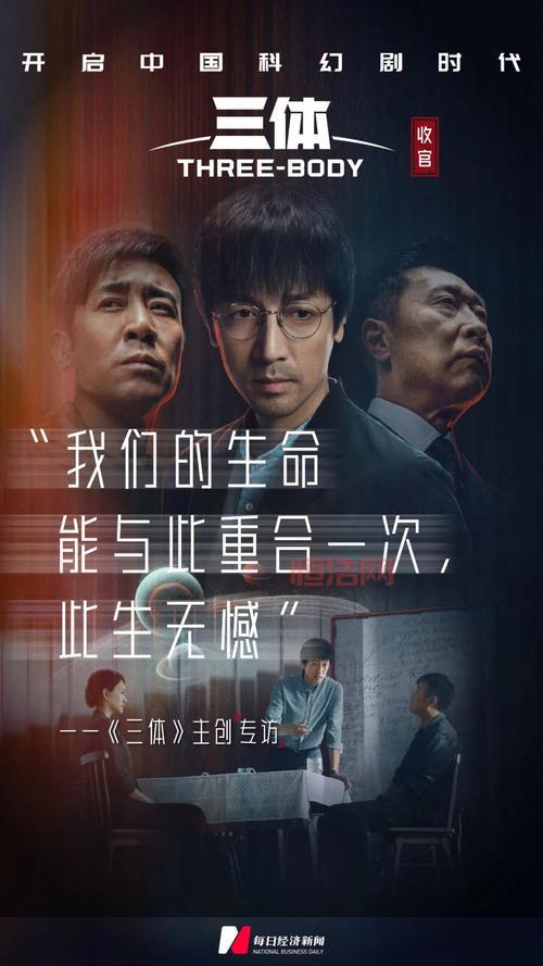 科幻迷必看！央视电视剧三体播出时间表公开！