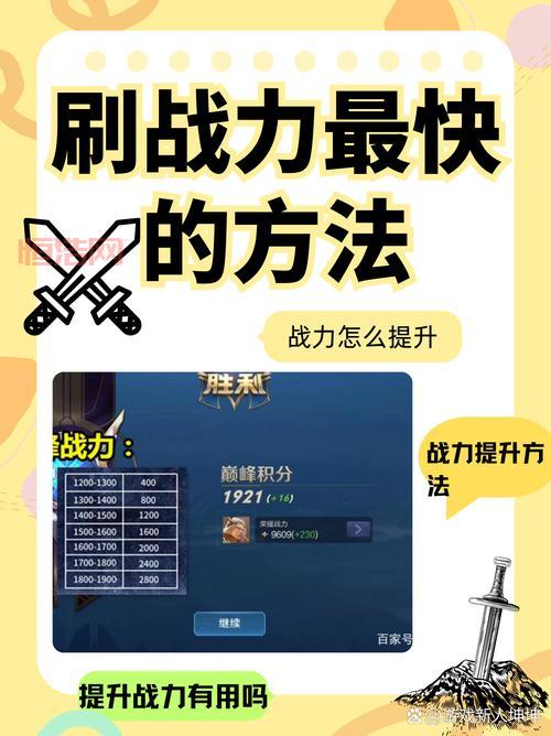 无级别混战怎么提升战力？这些方法你一定要知道！