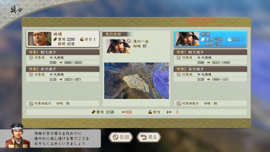 信长之野望13巨城哪个势力好？各势力优缺点分析！