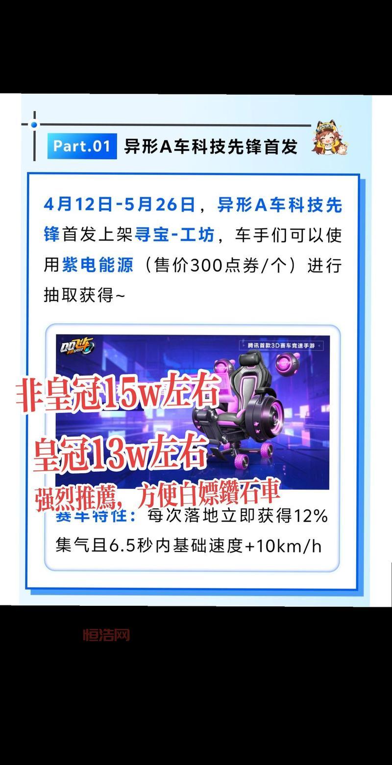 qq飞车指挥官多少钱能抽到？省钱抽取技巧揭秘！