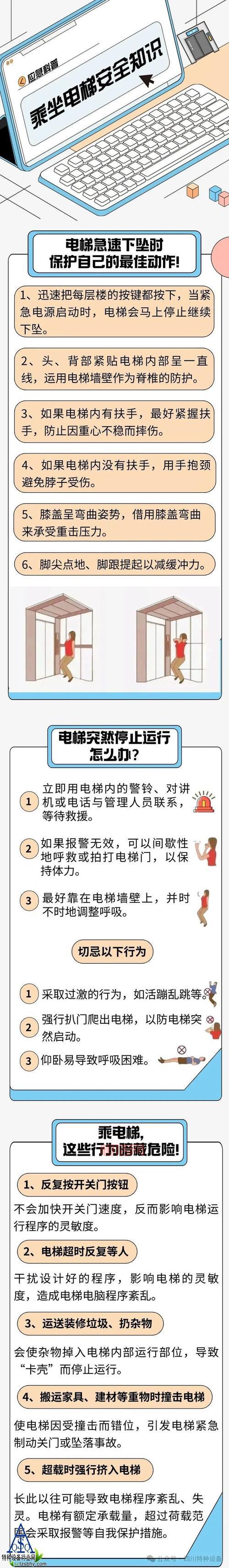 最实用电梯逃亡攻略：记住这几点关键时刻能保命！