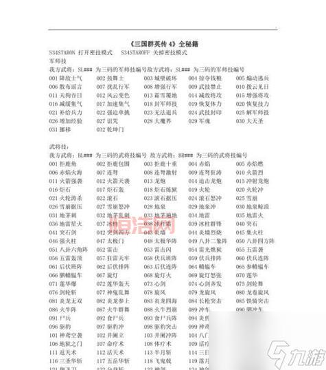 吐血整理三国群侠传秘籍攻略(所有玩家必看)