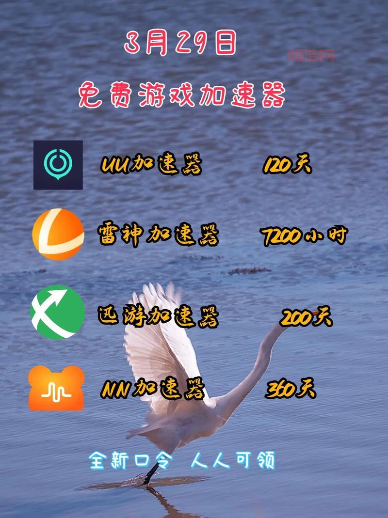 游戏加速器免费版哪个好用？这些软件别错过！