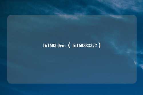 161603.0cm（16160383372）