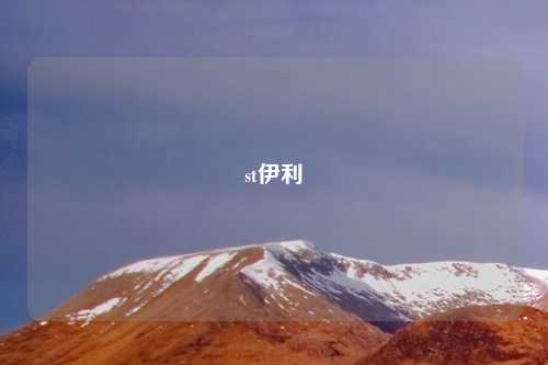st伊利