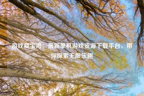 游戏藏宝湾：最新单机游戏资源下载平台，带你探索无限乐趣