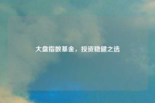 大盘指数基金，投资稳健之选