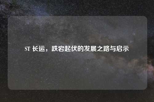 ST 长运，跌宕起伏的发展之路与启示