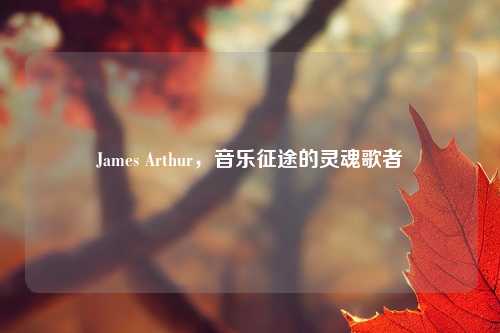 James Arthur，音乐征途的灵魂歌者