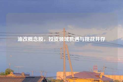 油改概念股，投资领域机遇与挑战并存