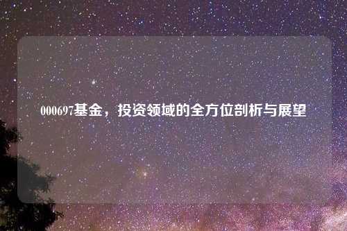 000697基金，投资领域的全方位剖析与展望