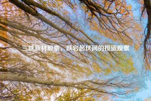 三峡新材股票,跌宕起伏间的投资观察