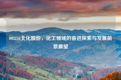 002246北化股份，化工领域的奋进探索与发展前景展望